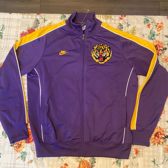 lsu track jacket